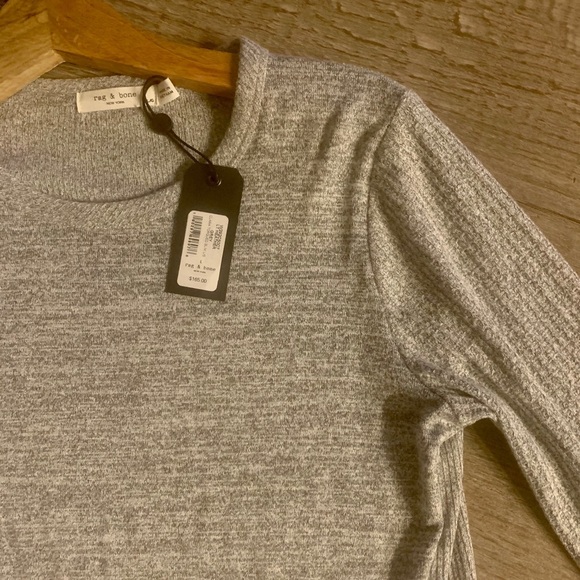 Rag & Bone Clara Torqued Long Sleeve Top. - Picture 11 of 11